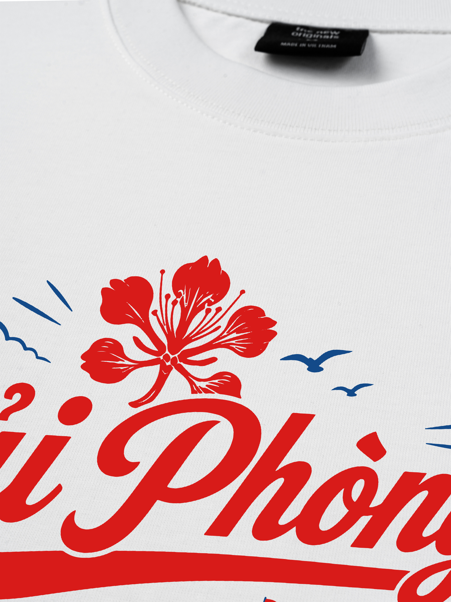 Áo Thun Relaxed Fit Thành Phố Tôi Yêu
