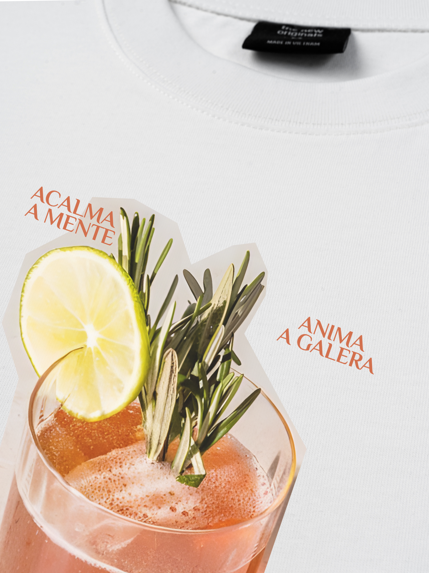 Áo Thun Relaxed Fit Fresh Aperol Spitz
