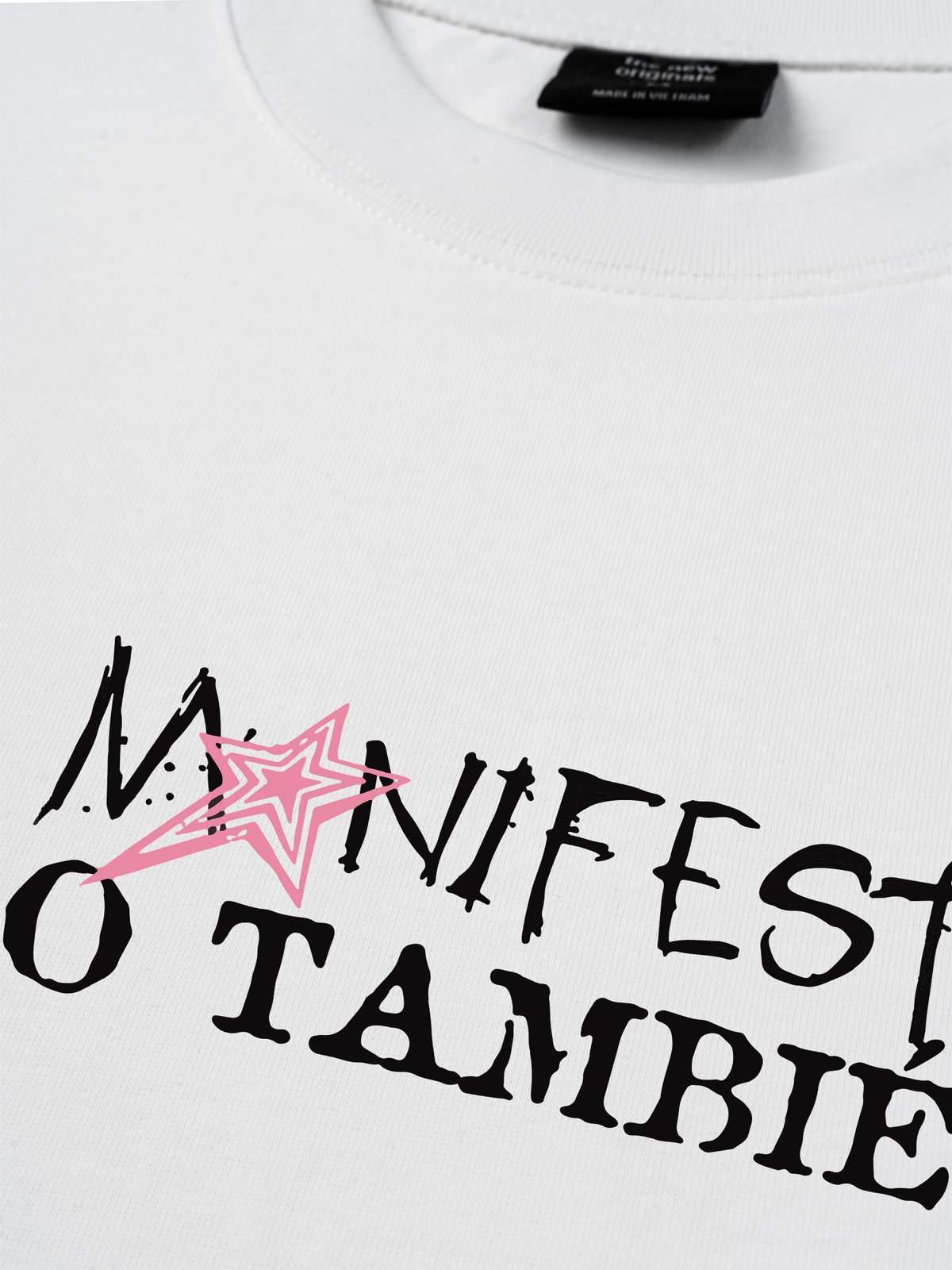 Áo Thun Relaxed Fit Lo Manifeste