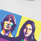 Áo Thun Relaxed Fit Pink Floyd Band Poster