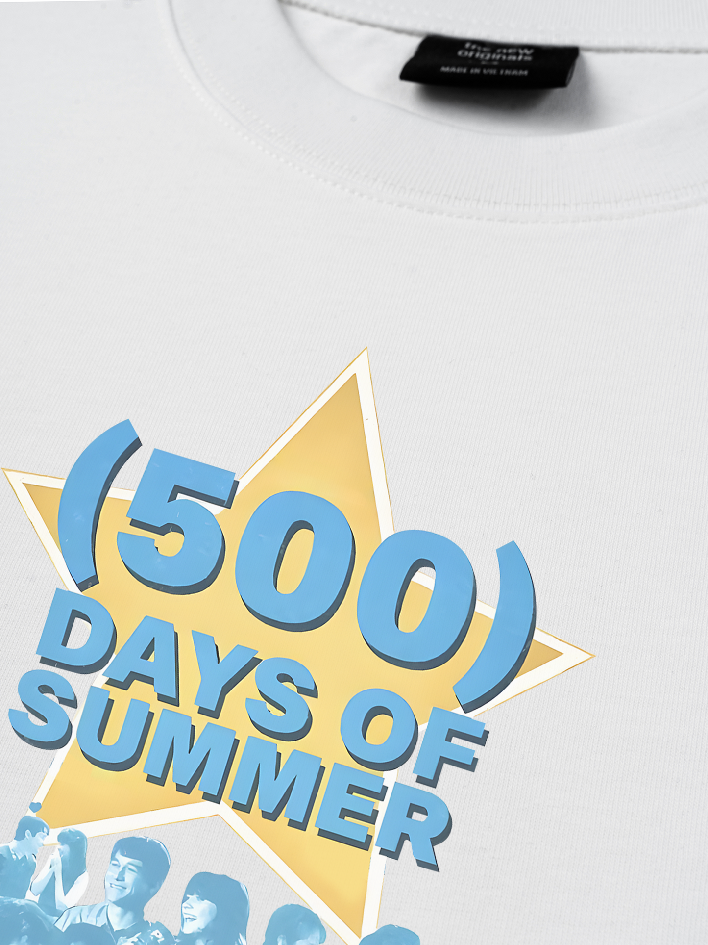Áo Thun Relaxed Fit Movie 500 Days Of Summer