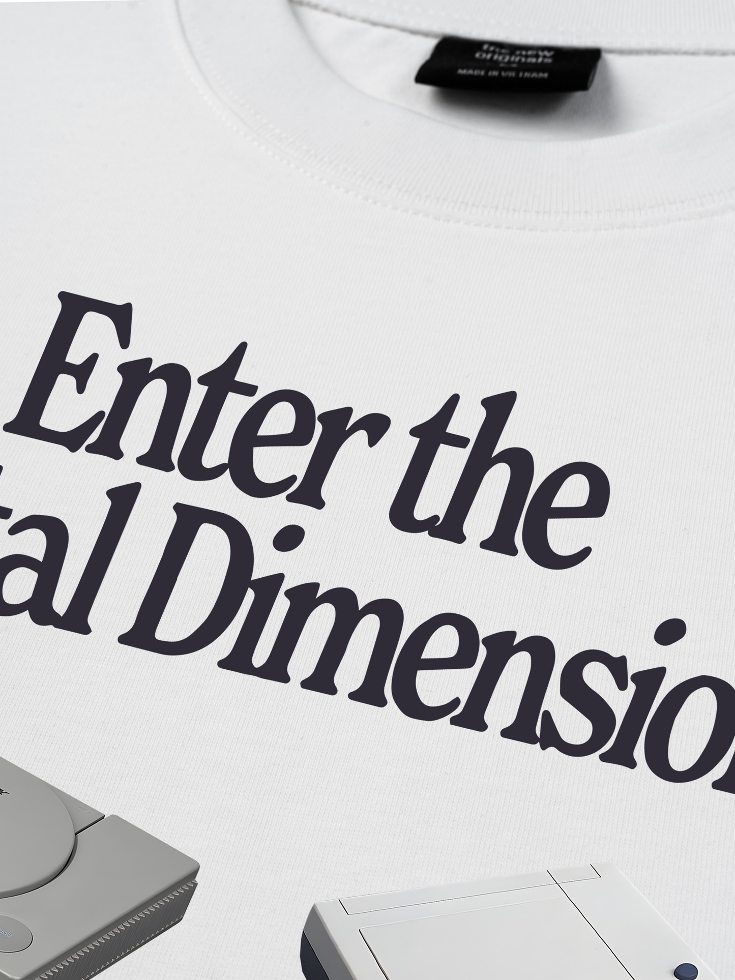 Áo Thun Relaxed Fit Enter The Digital Dimension