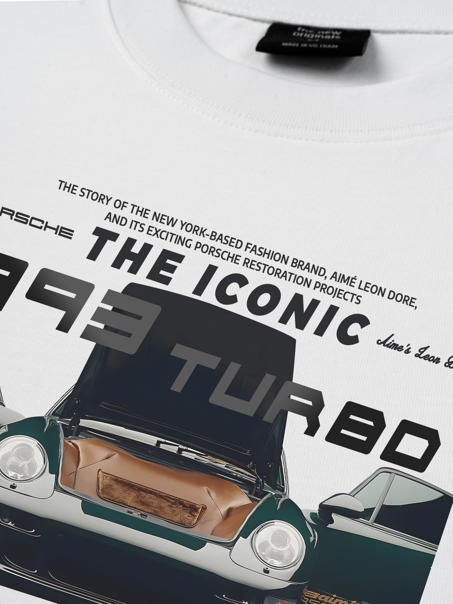 Áo Thun Relaxed Fit Car The Iconic 993 Turbo