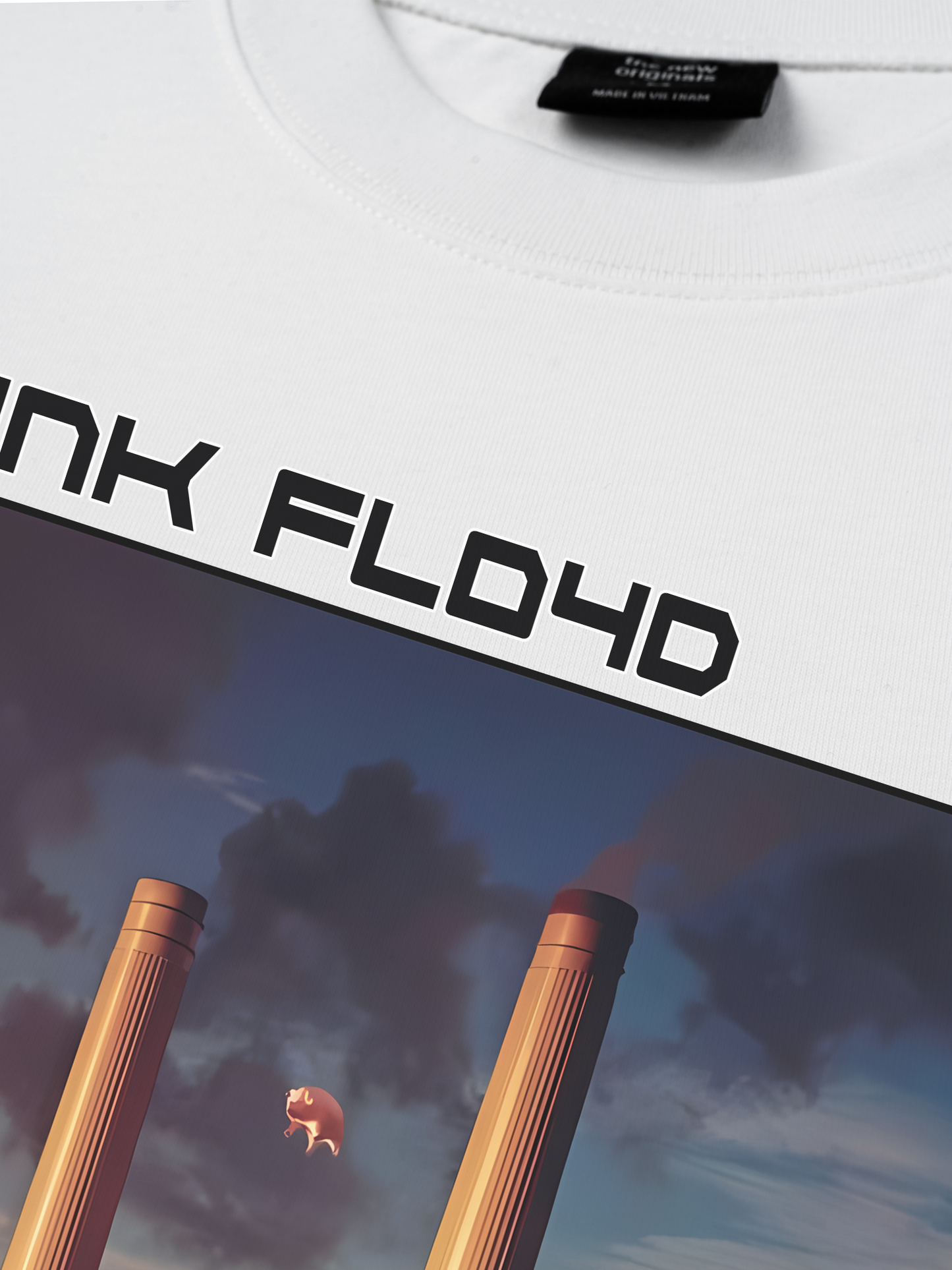 Áo Thun Relaxed Fit Pink Floyd Animals
