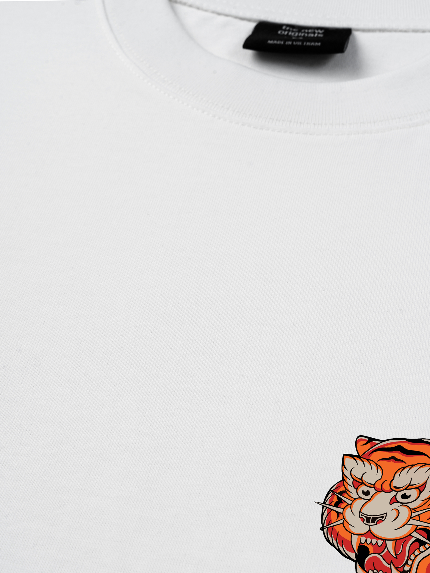 Áo Thun Relaxed Fit Stay Hungry