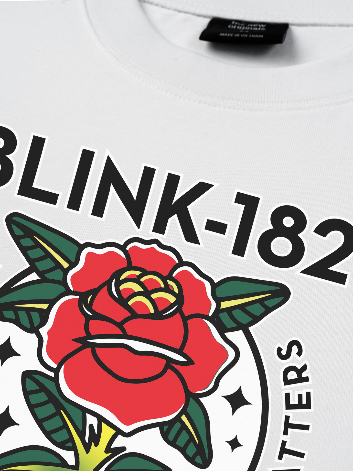 Áo Thun Relaxed Fit Blink 182 You're The Only Thing That Matters