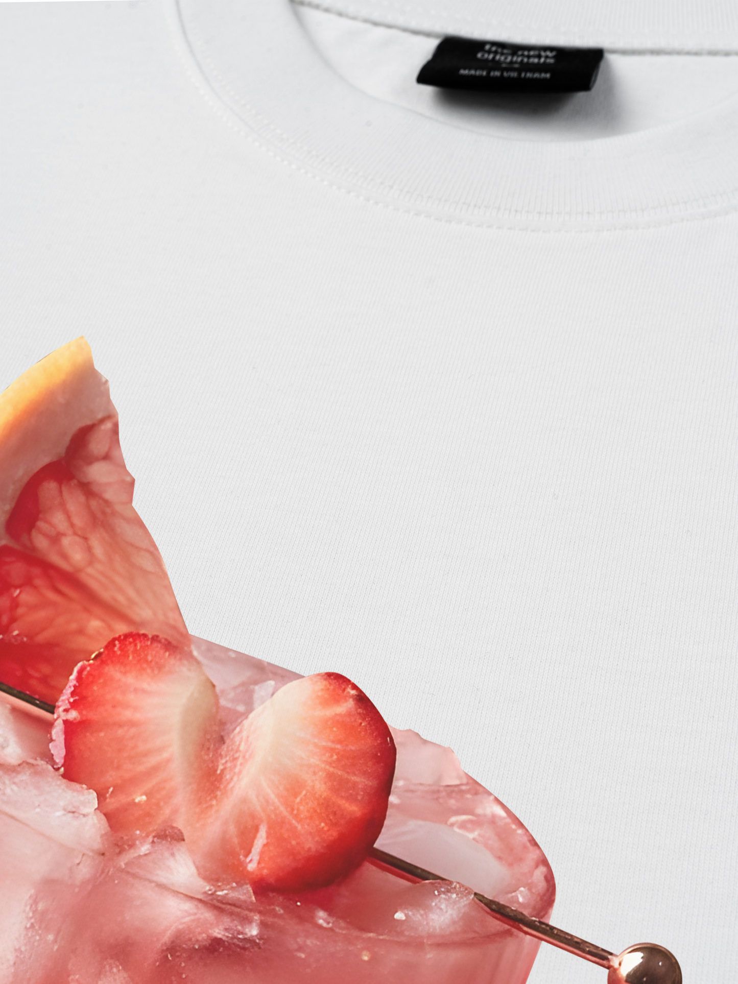 Áo Thun Relaxed Fit Fresh Love Potion