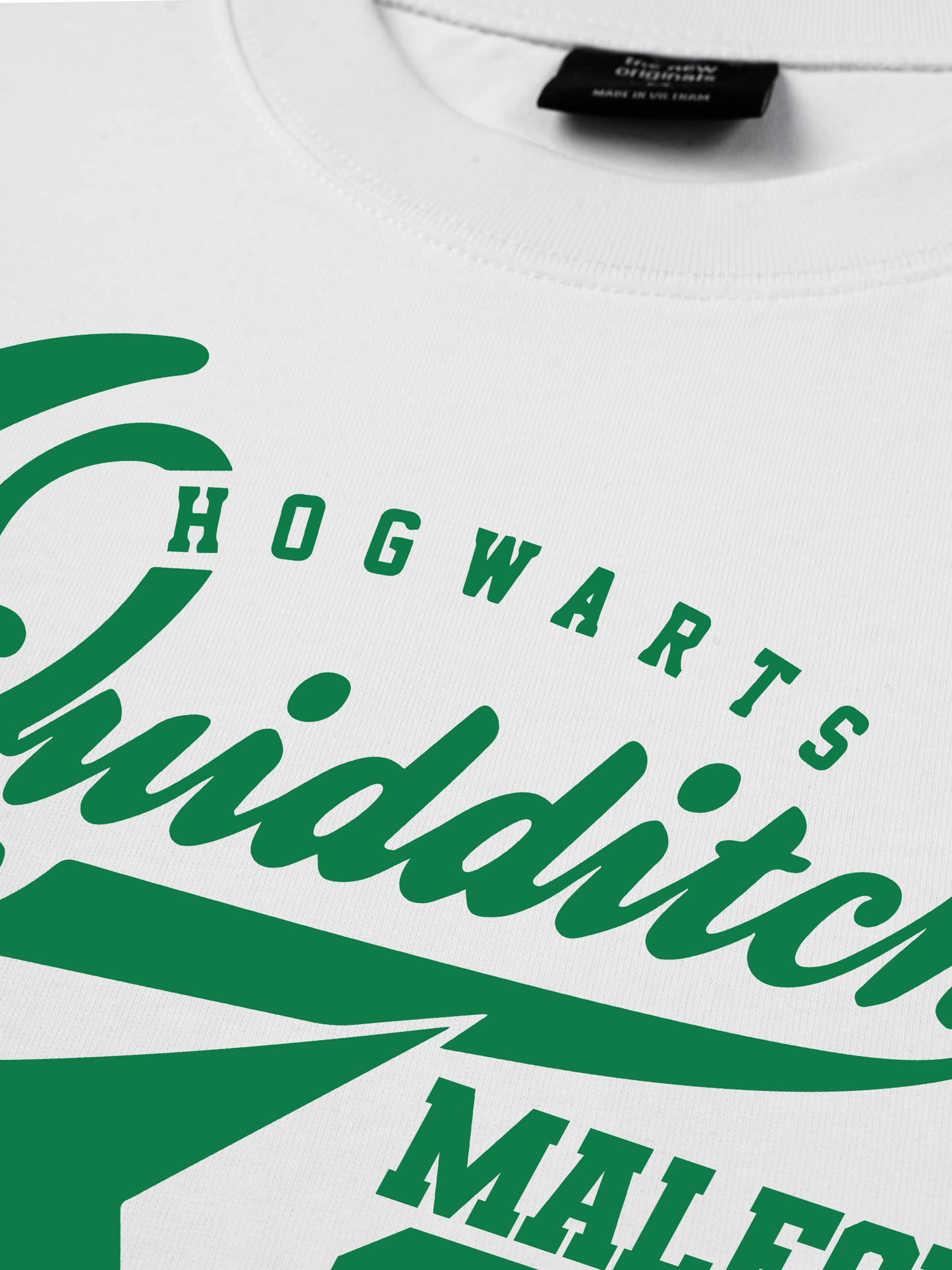 Áo Thun Relaxed Fit Quidditch Malfoy