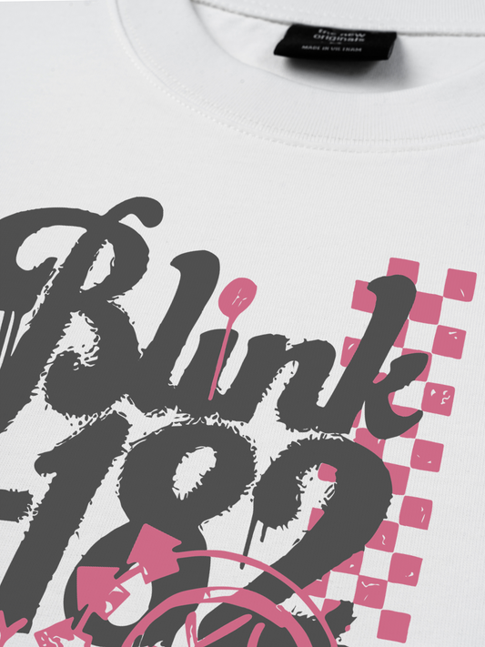 Áo Thun Relaxed Fit Blink 182 Crappy Punk Rock Since 92