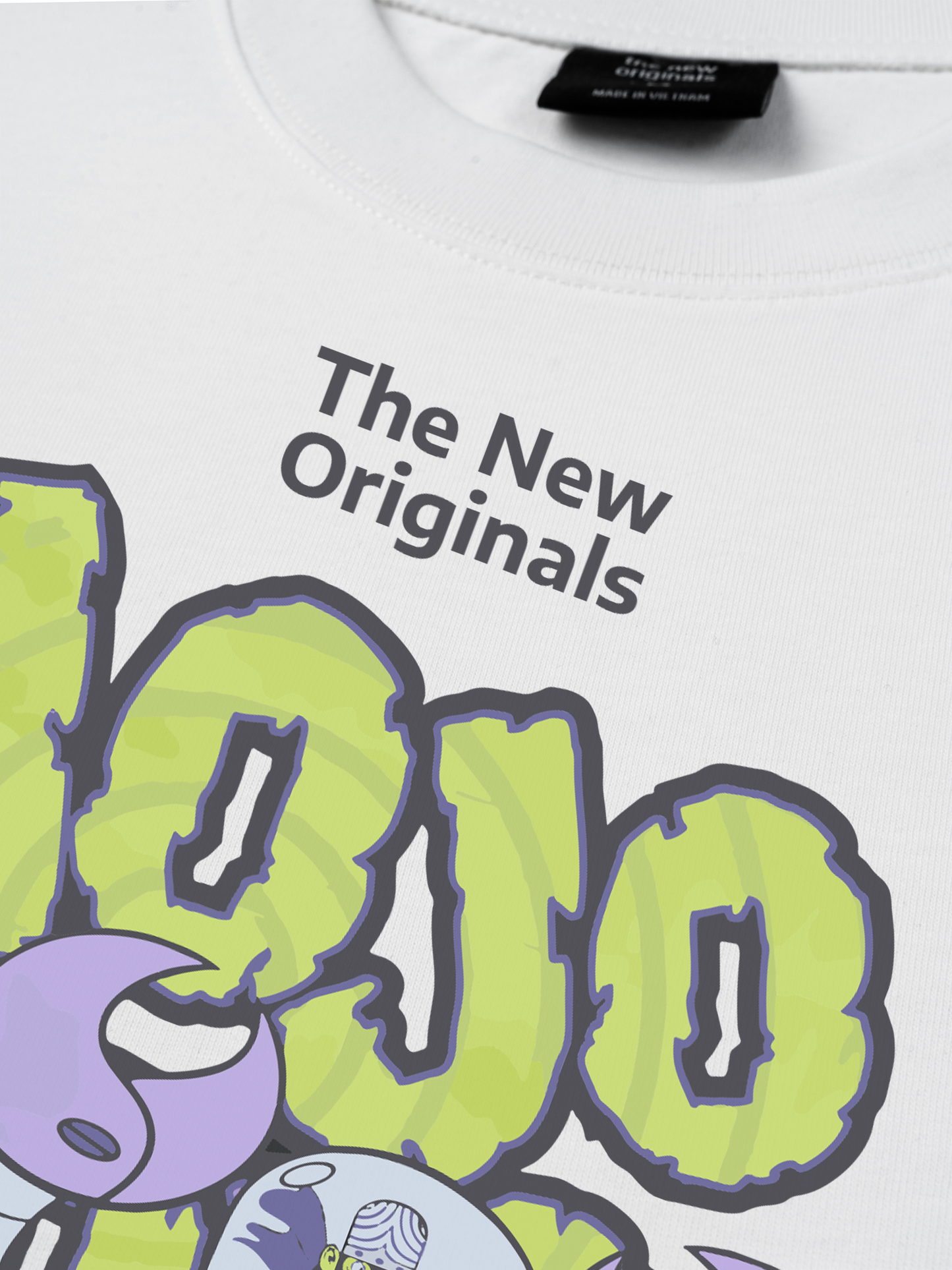 Áo Thun Relaxed Fit Movie Mojo Jojo Artwork
