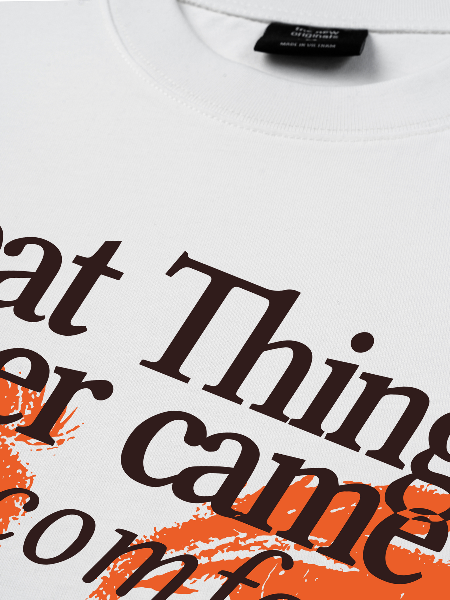 Áo Thun Relaxed Fit Great Things