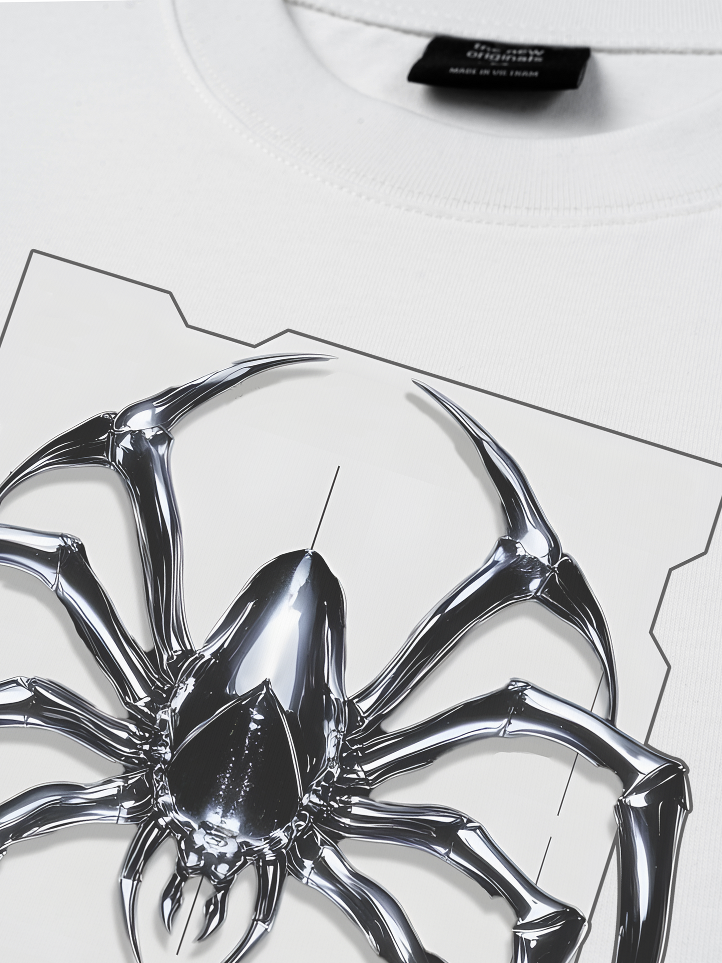 Áo Thun Relaxed Fit Iconic Black Widow Chase