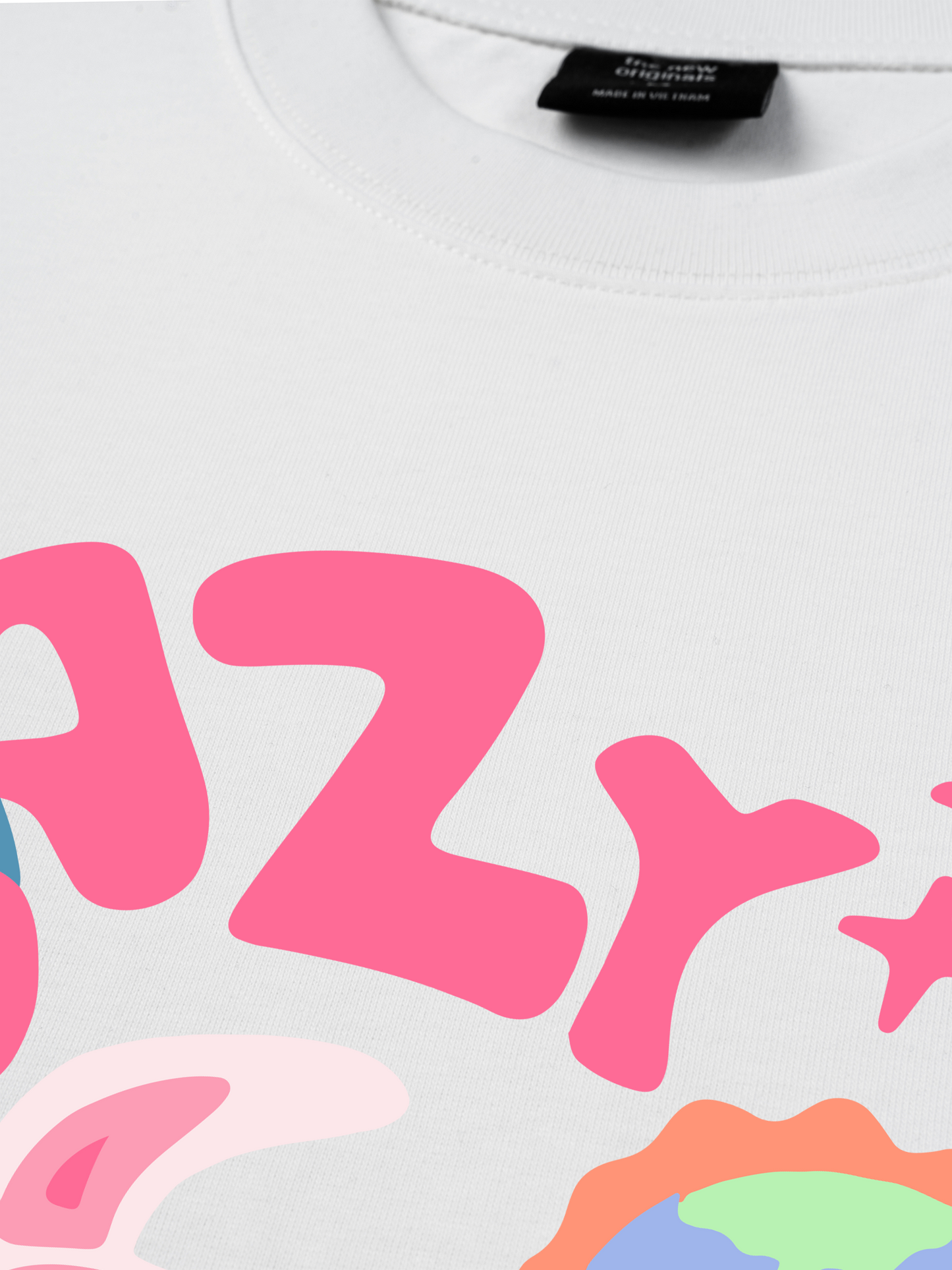 Áo Thun Relaxed Fit Lazy Bunny