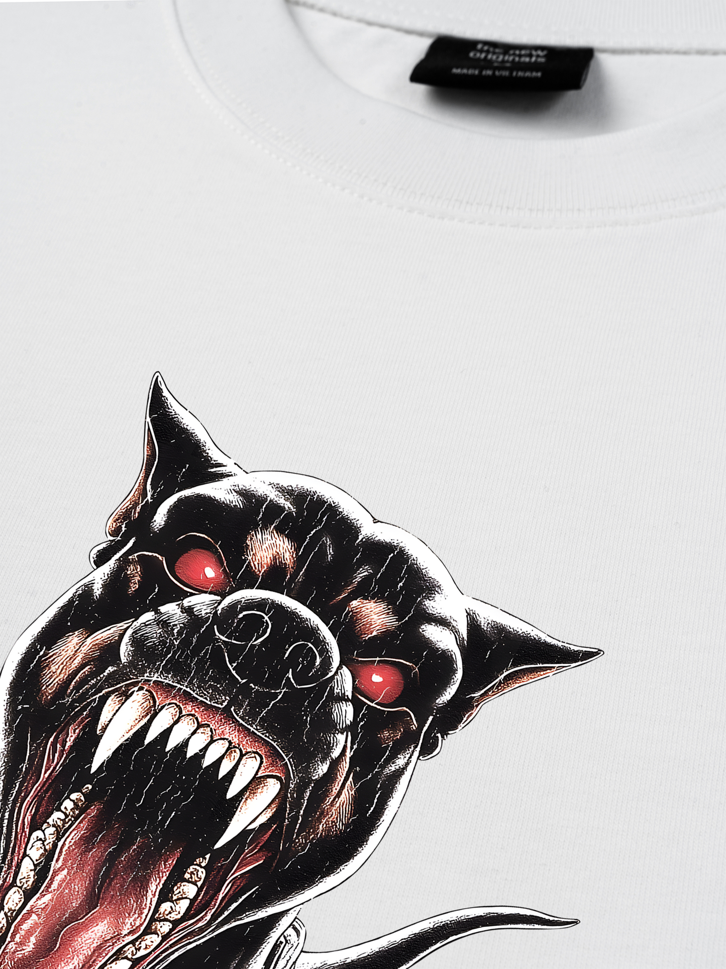 Áo Thun Relaxed Fit Animal Mood Hound’s Pursuit