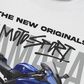 Áo Thun Relaxed Fit Motor Sport Yamaha YZF-R1
