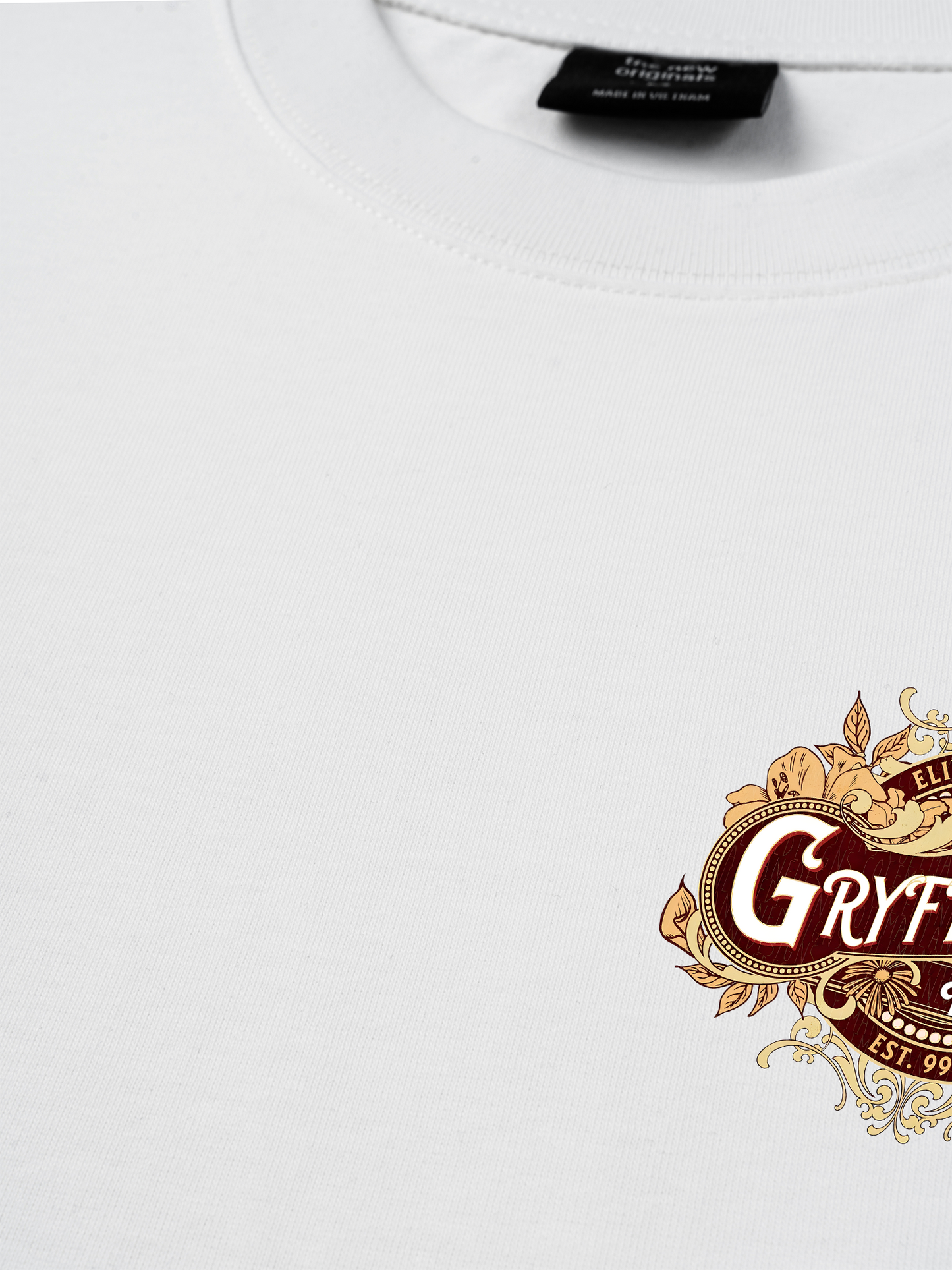 Áo Thun Relaxed Fit Classic Gryffindor