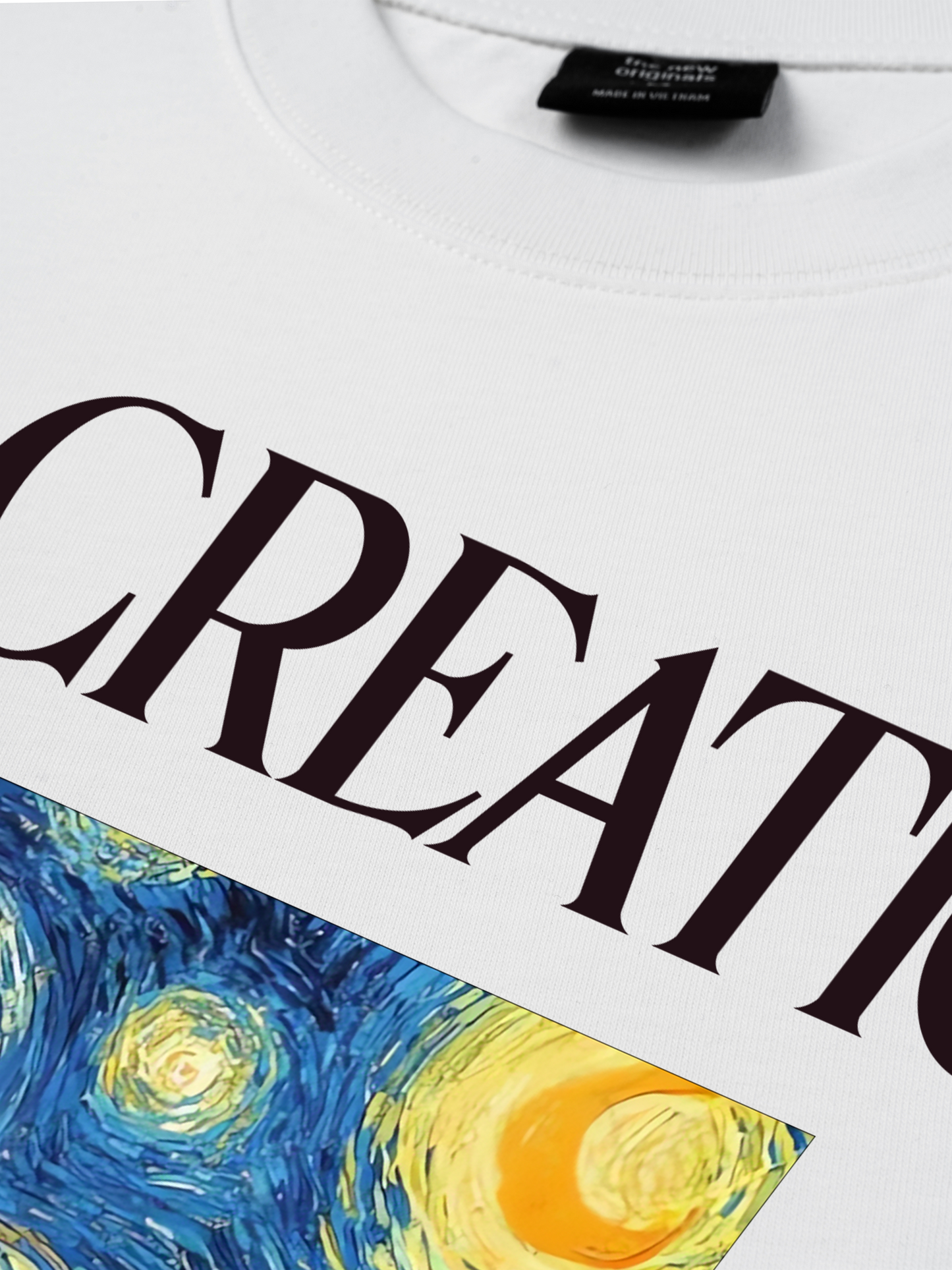 Áo Thun Relaxed Fit The Creation