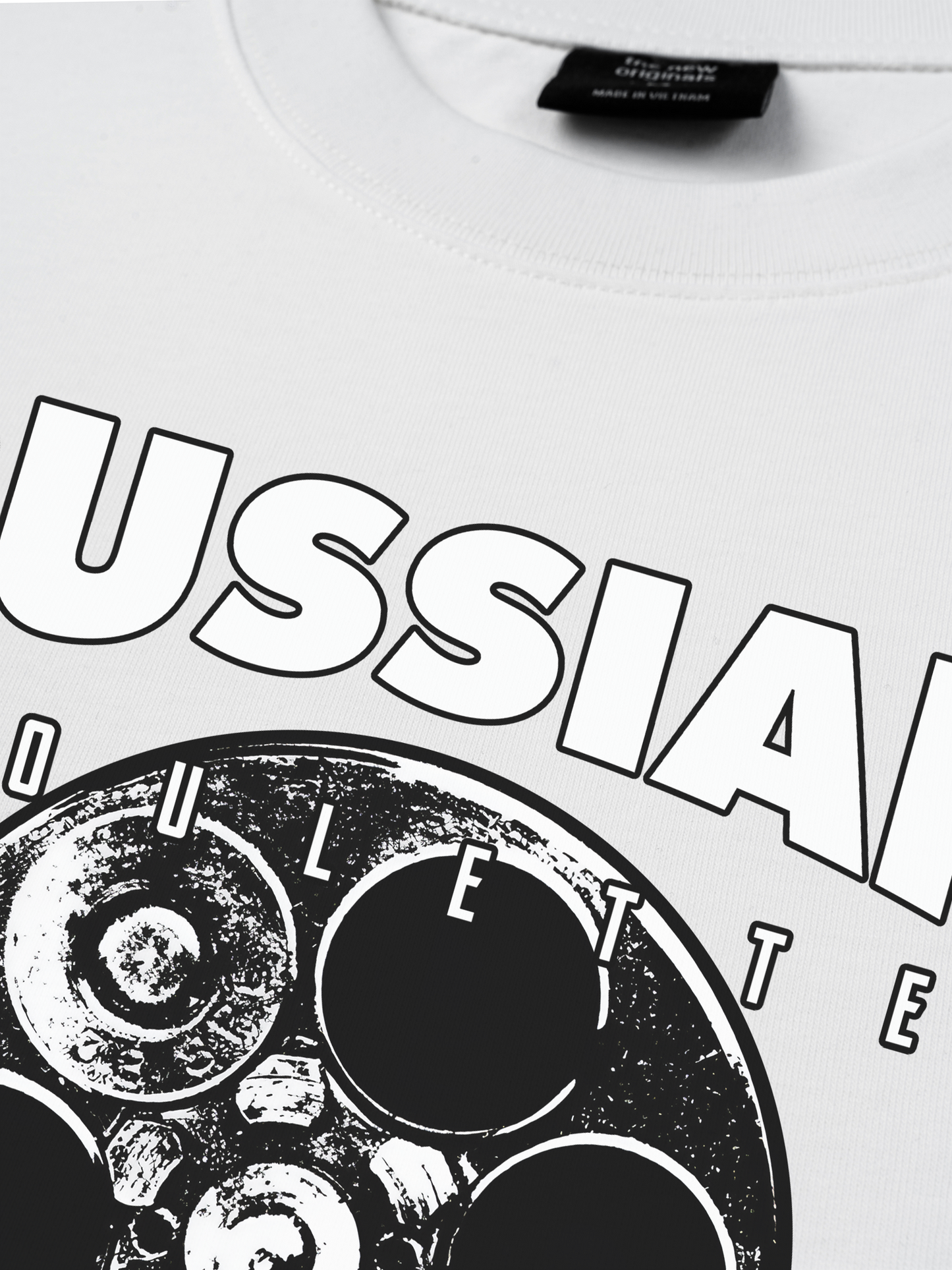 Áo Thun Relaxed Fit Lucky Russian Roulette