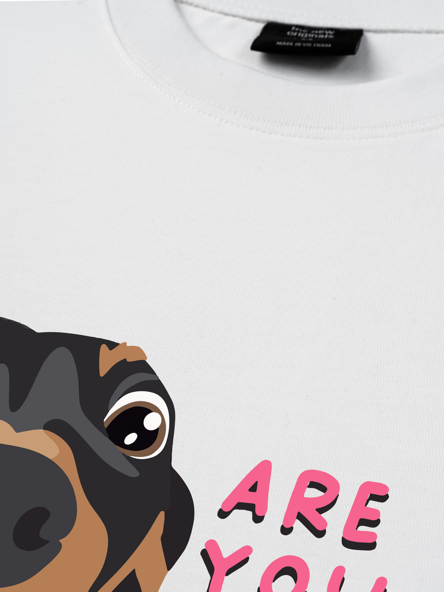 Áo Thun Relaxed Fit Dachshund Are You Gonna Eat That
