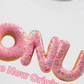 Áo Thun Relaxed Fit Foody Donut Sprinkles
