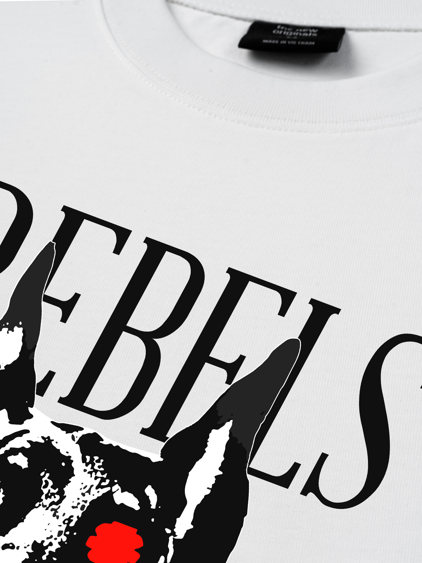 Áo Thun Relaxed Fit Animal Mood Rebels Dobber