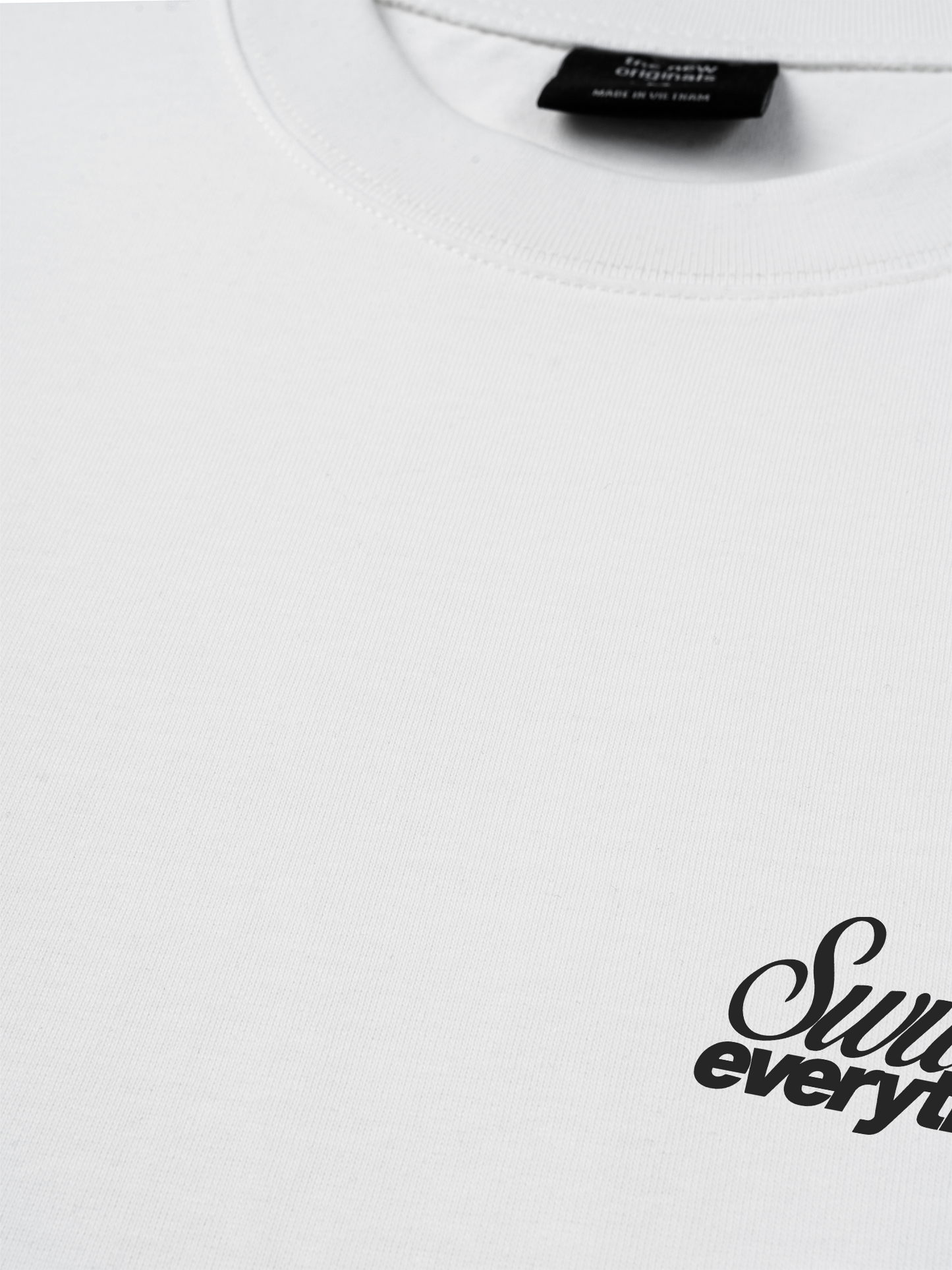 Áo Thun Relaxed Fit Switch Everything