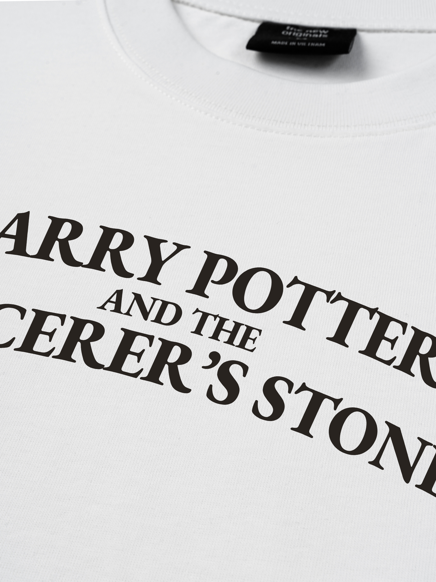 Áo Thun Relaxed Fit Sorcerer's Stone