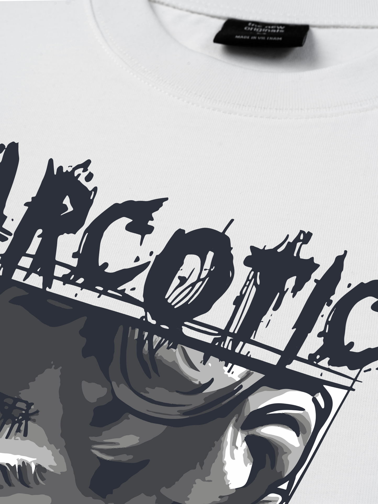 Áo Thun Relaxed Fit Narcotic