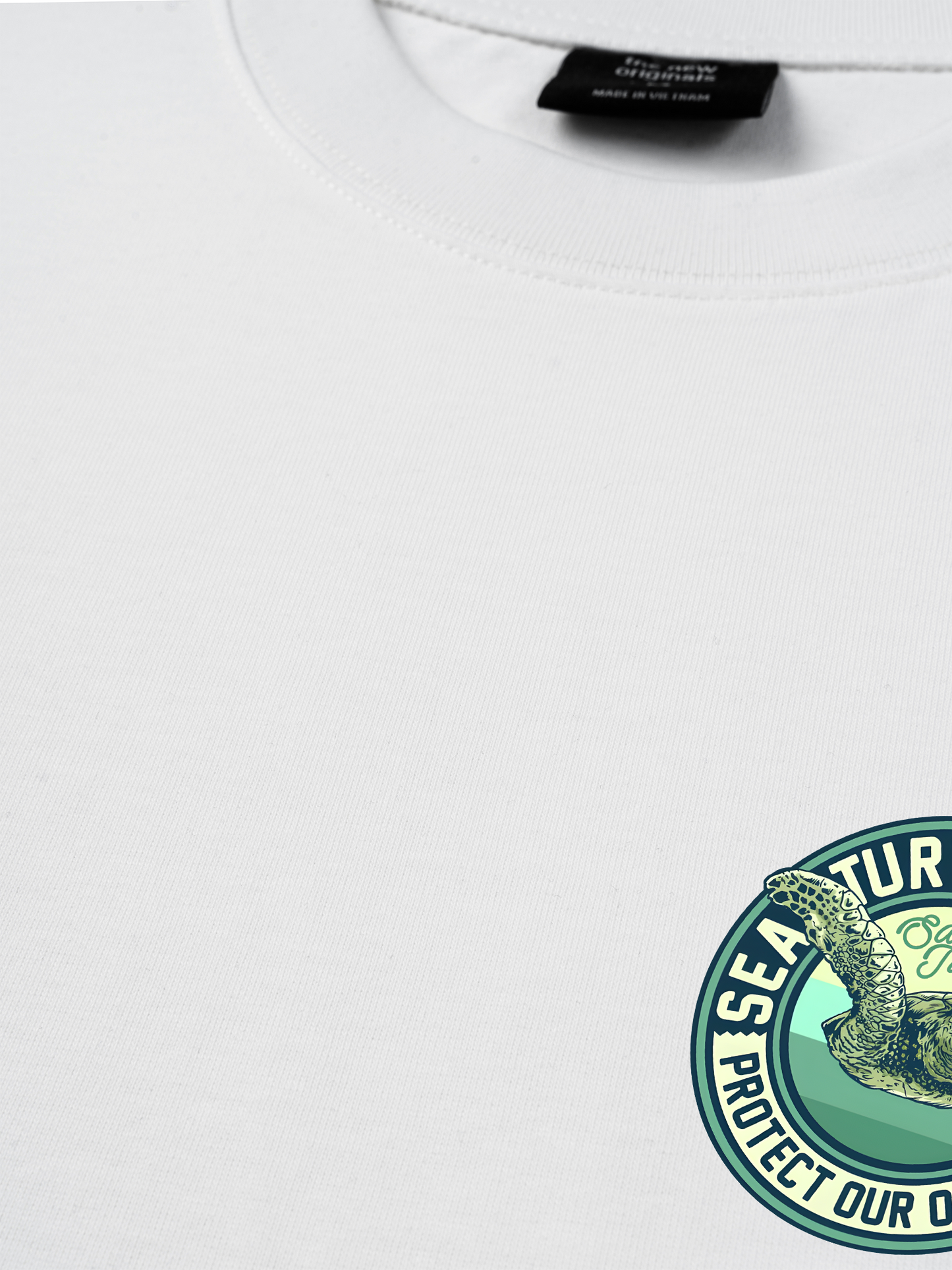 Áo Thun Relaxed Fit Save Turtle