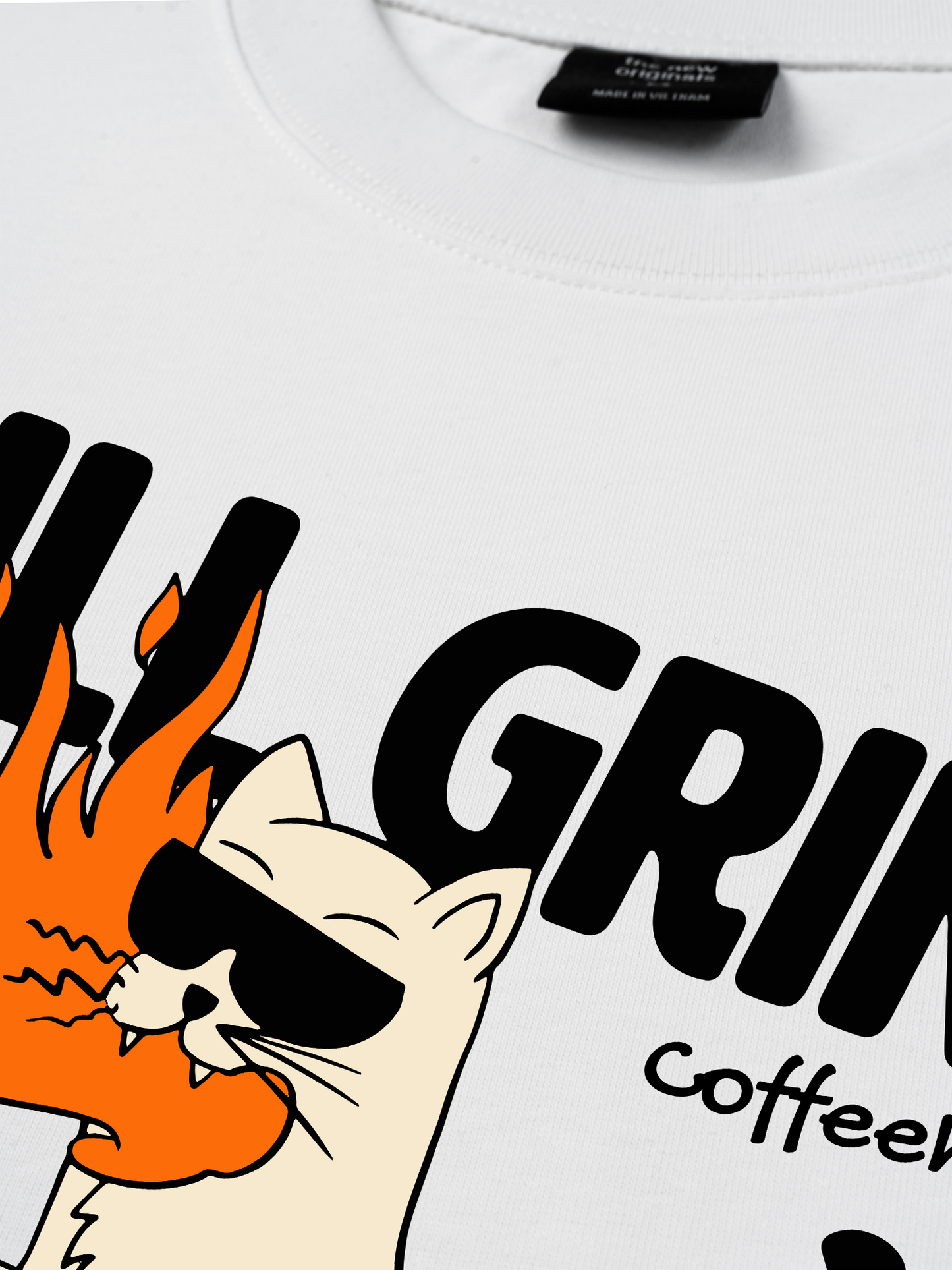 Áo Thun Relaxed Fit Chill Grind