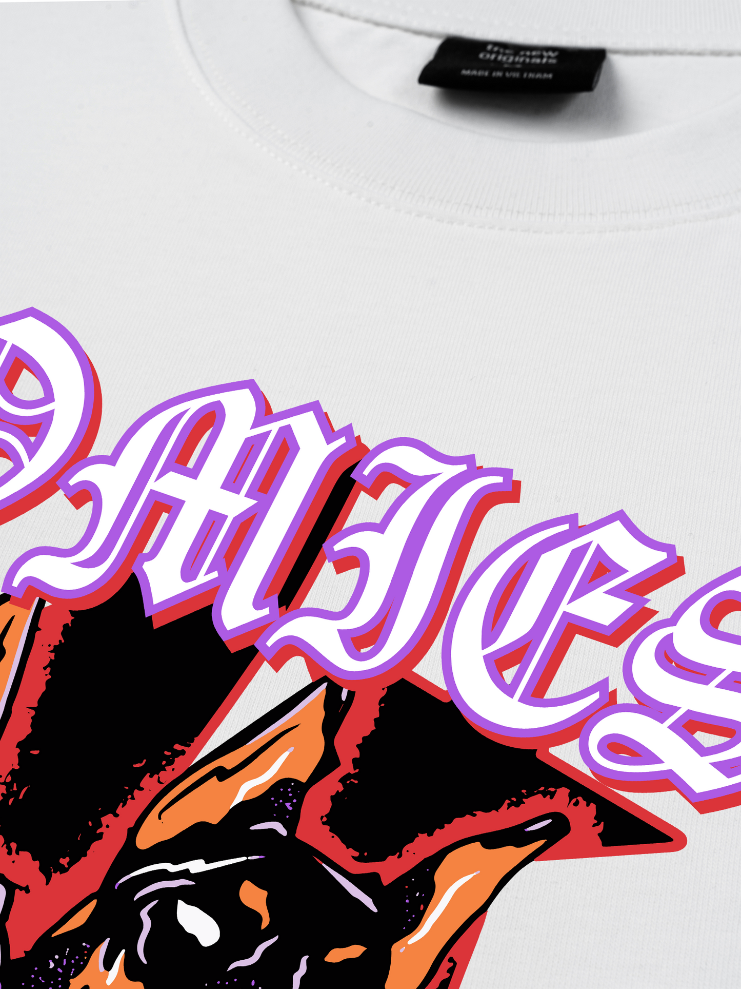 Áo Thun Relaxed Fit Animal Mood Homies Loyalty