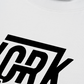 Áo Thun Relaxed Fit Work Hard Stay Humble
