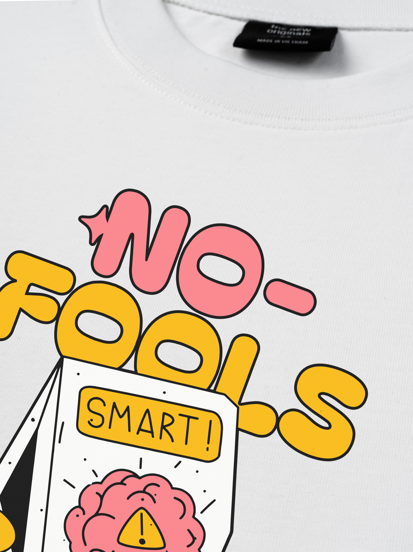 Áo Thun Relaxed Fit Be Bold No Fools Zone