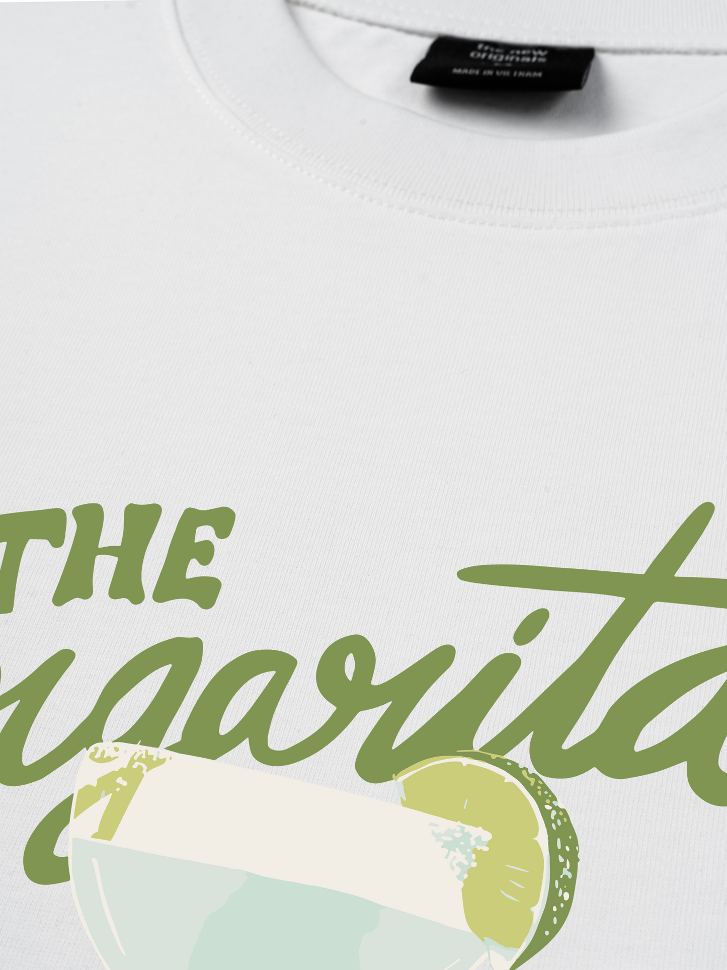 Áo Thun Relaxed Fit The Lime Margarita
