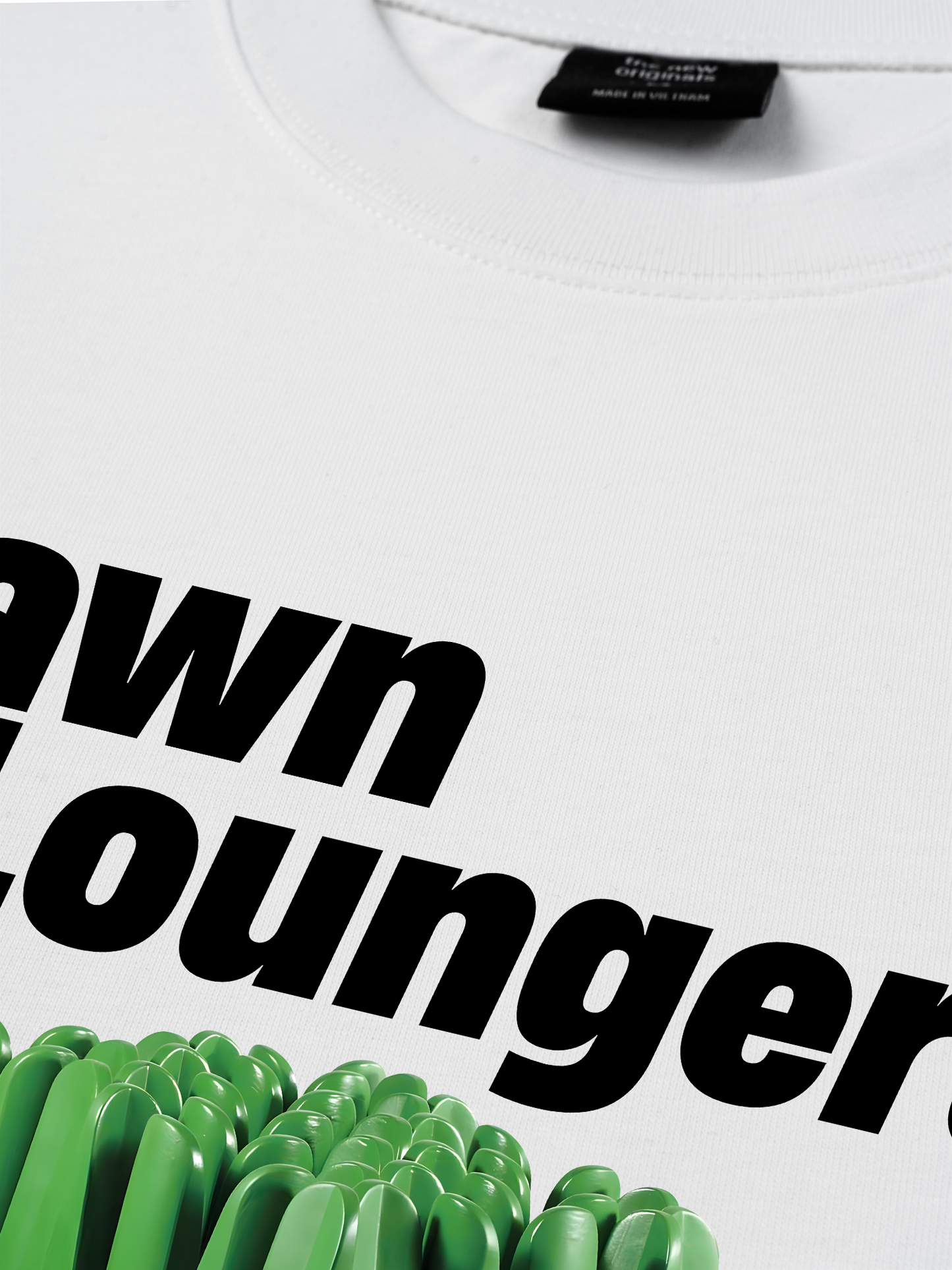 Áo Thun Relaxed Fit Lawn Loungers