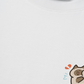 Áo Thun Relaxed Fit Paws Luv Cat Couple