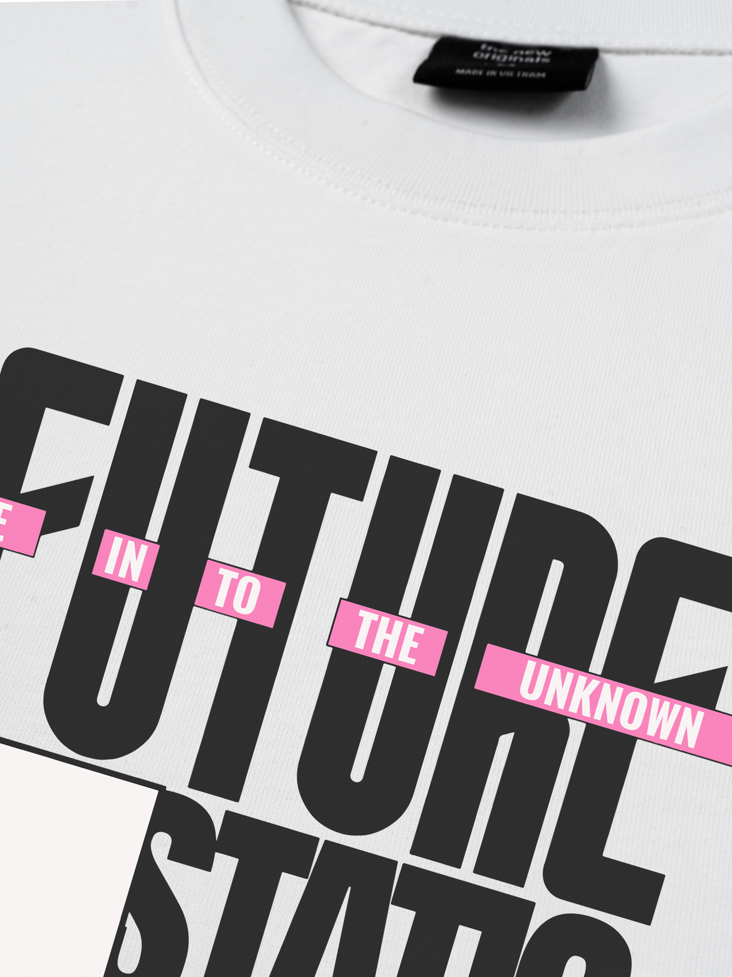 Áo Thun Relaxed Fit Be Bold Future Static