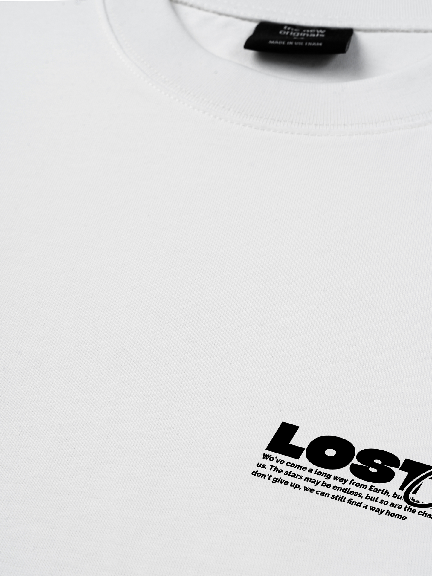 Áo Thun Relaxed Fit Lost In Space