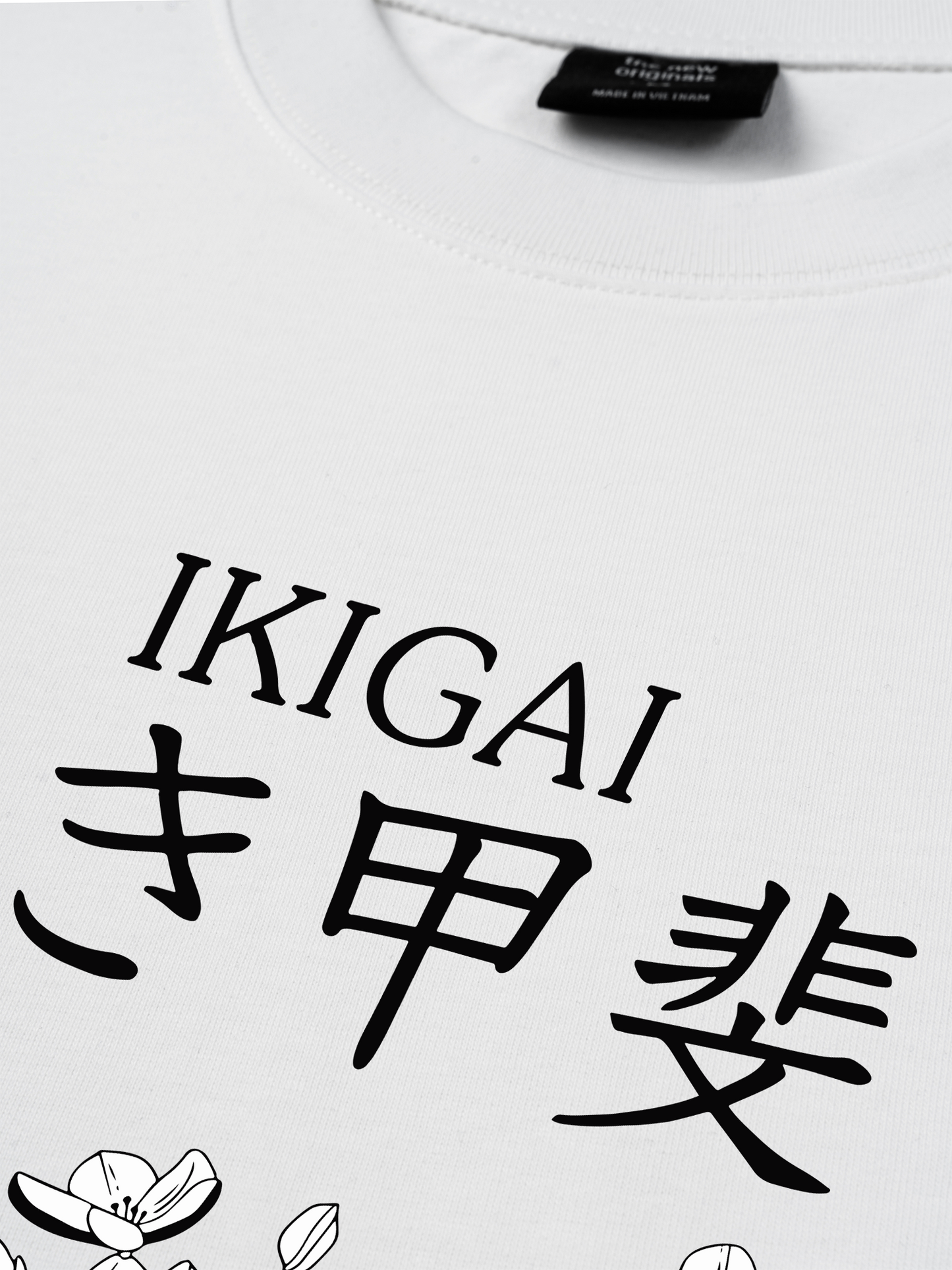 Áo Thun Relaxed Fit The Ikigai Essence