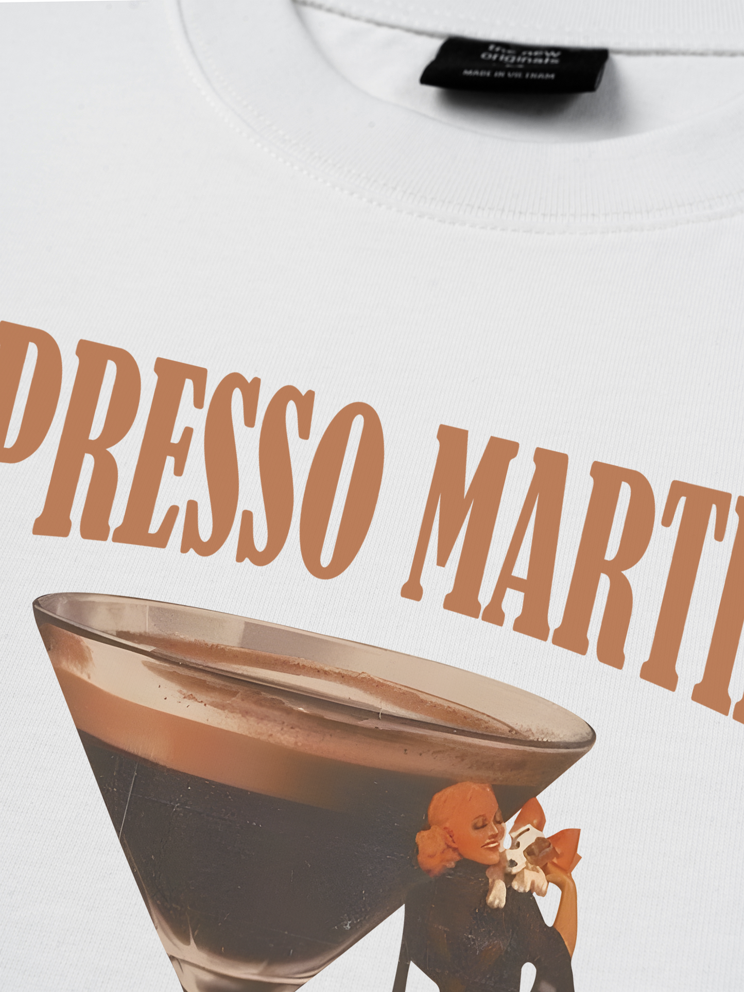 Áo Thun Relaxed Fit Fresh Espresso Martini