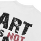 Áo Thun Relaxed Fit Be Bold Art Is Not A Crime