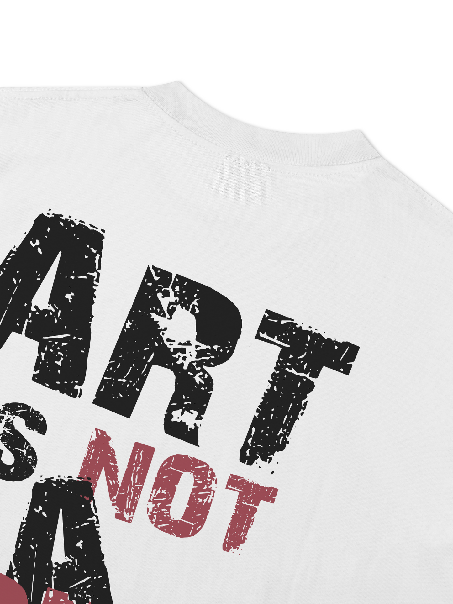 Áo Thun Relaxed Fit Be Bold Art Is Not A Crime