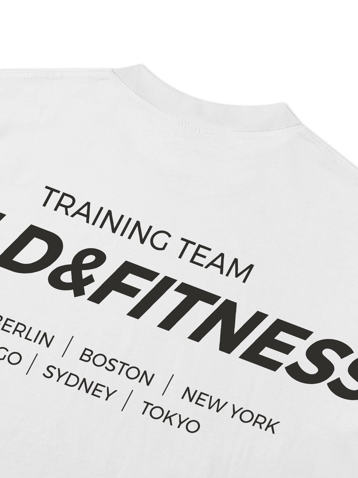 Áo Thun Relaxed Fit Training Team