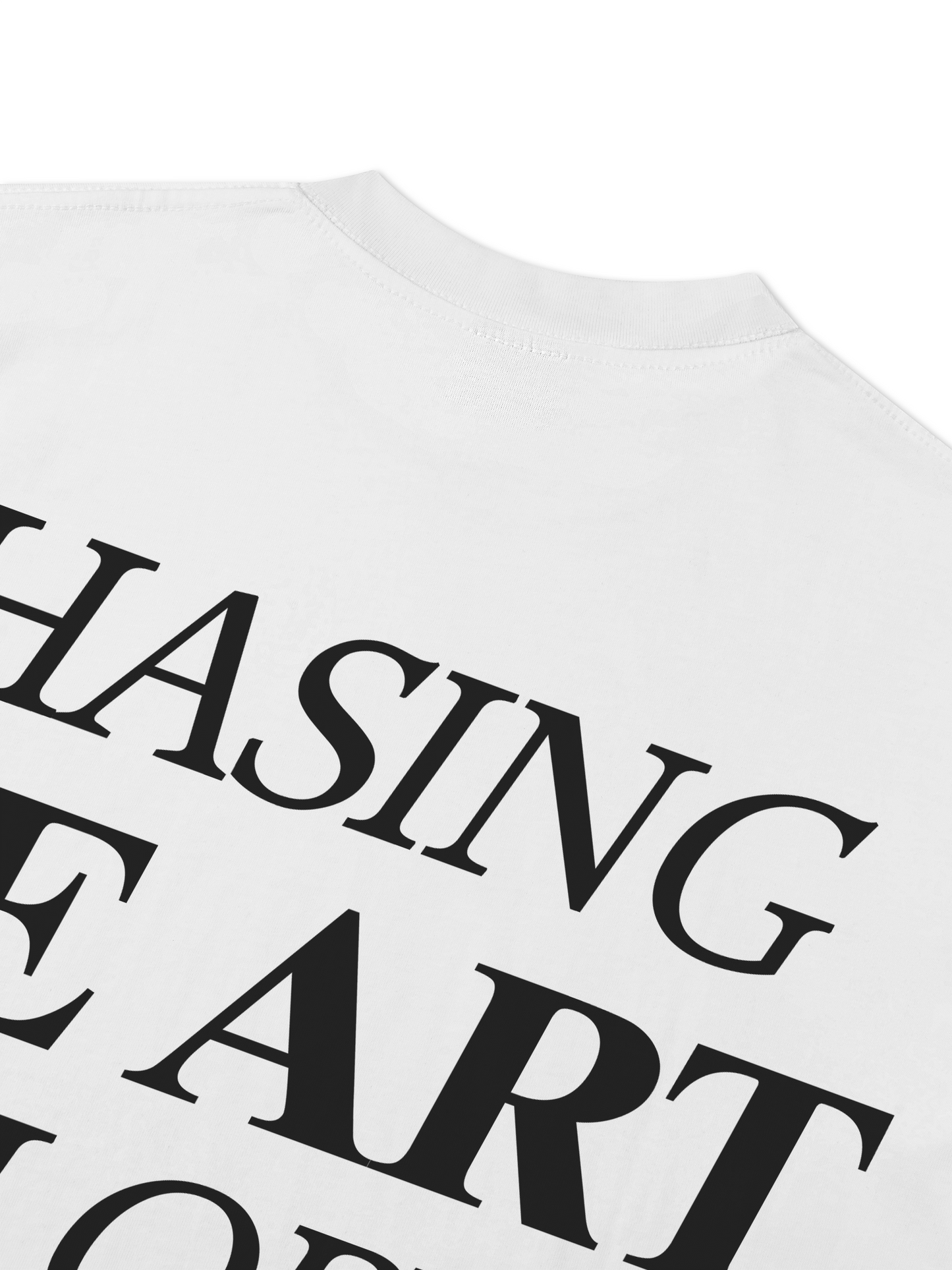 Áo Thun Relaxed Fit Life Vibe Chasing The Art
