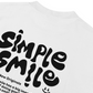 Áo Thun Relaxed Fit Be Bold Simple Smile