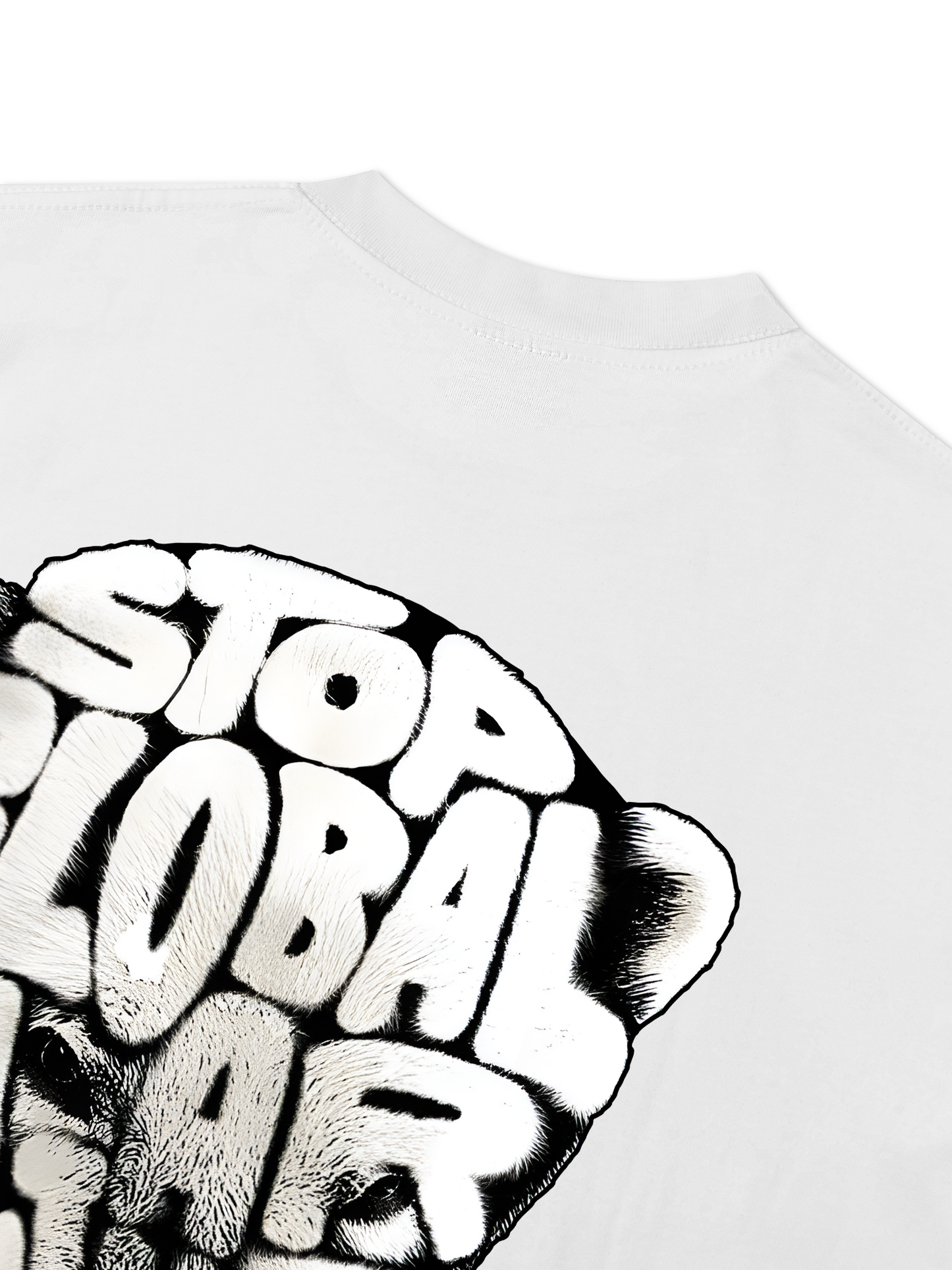Áo Thun Relaxed Fit Stop Global Warming