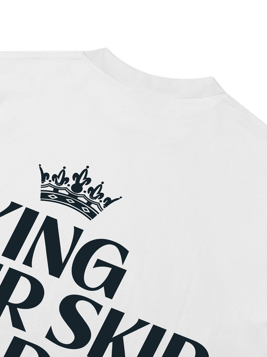 Áo Thun Relaxed Fit King Never Skip Leg Day