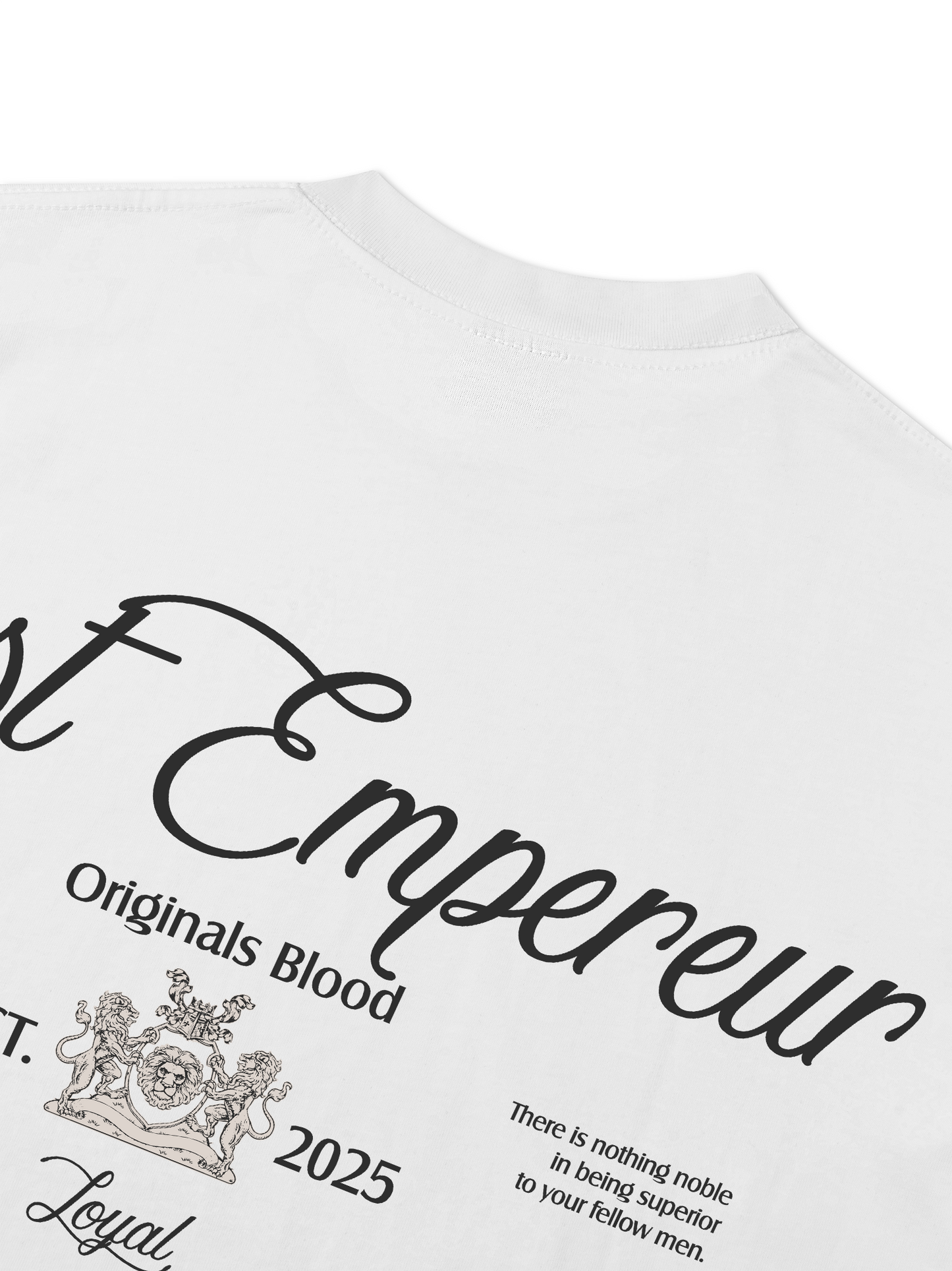 Áo Thun Relaxed Fit Last Empereur