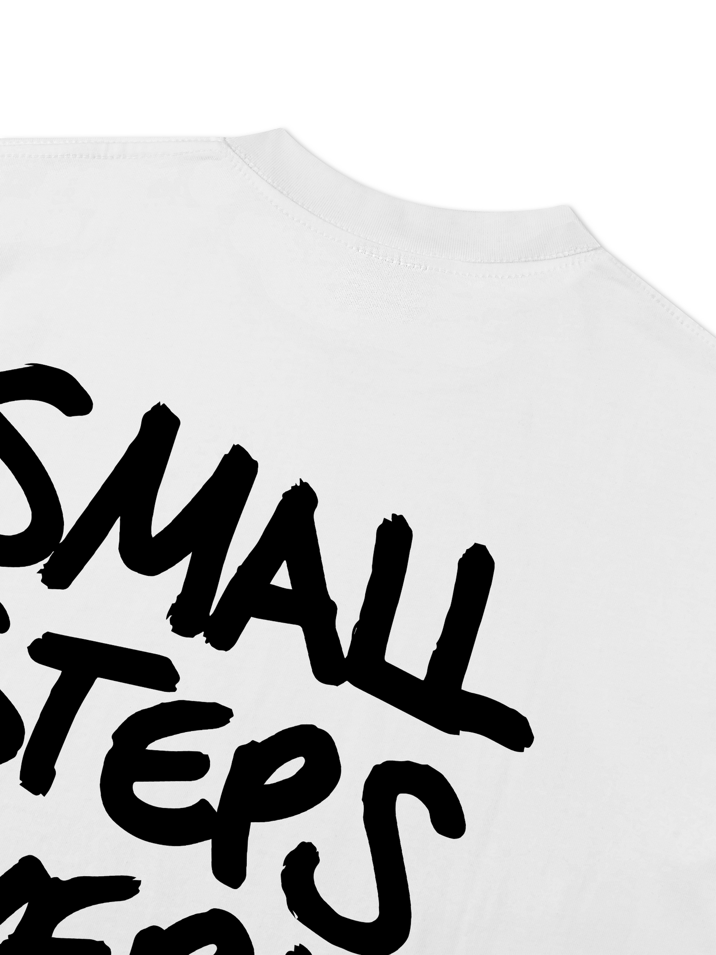 Áo Thun Relaxed Fit Small Steps Every Day