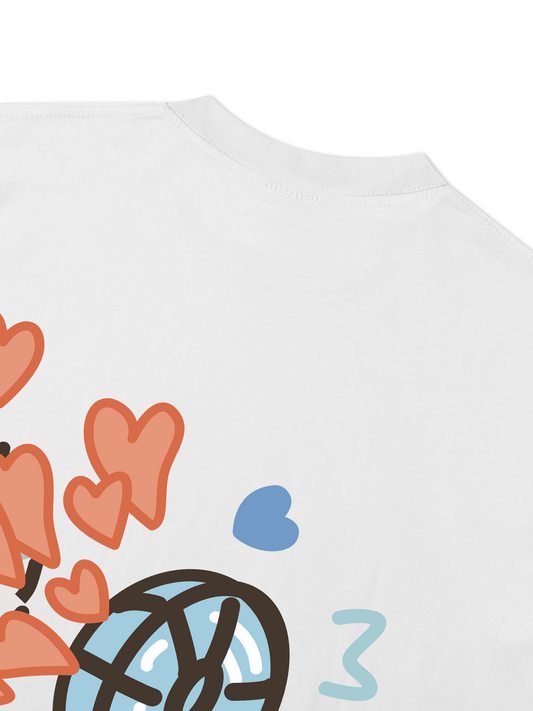 Áo Thun Relaxed Fit Need You Cat Couple